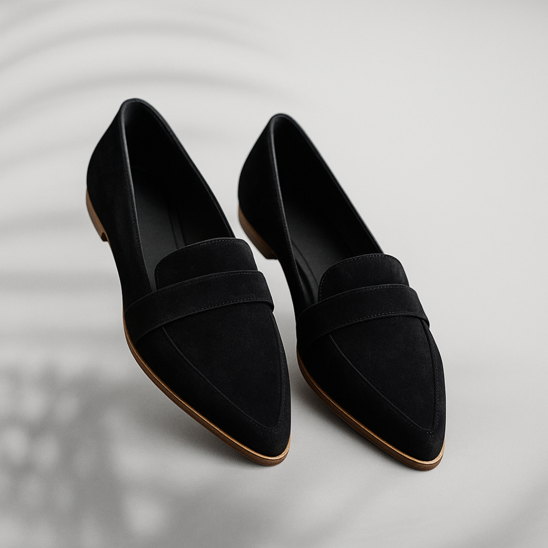 Selena | Elegant Sleek Toe Loafers for Every Occasion