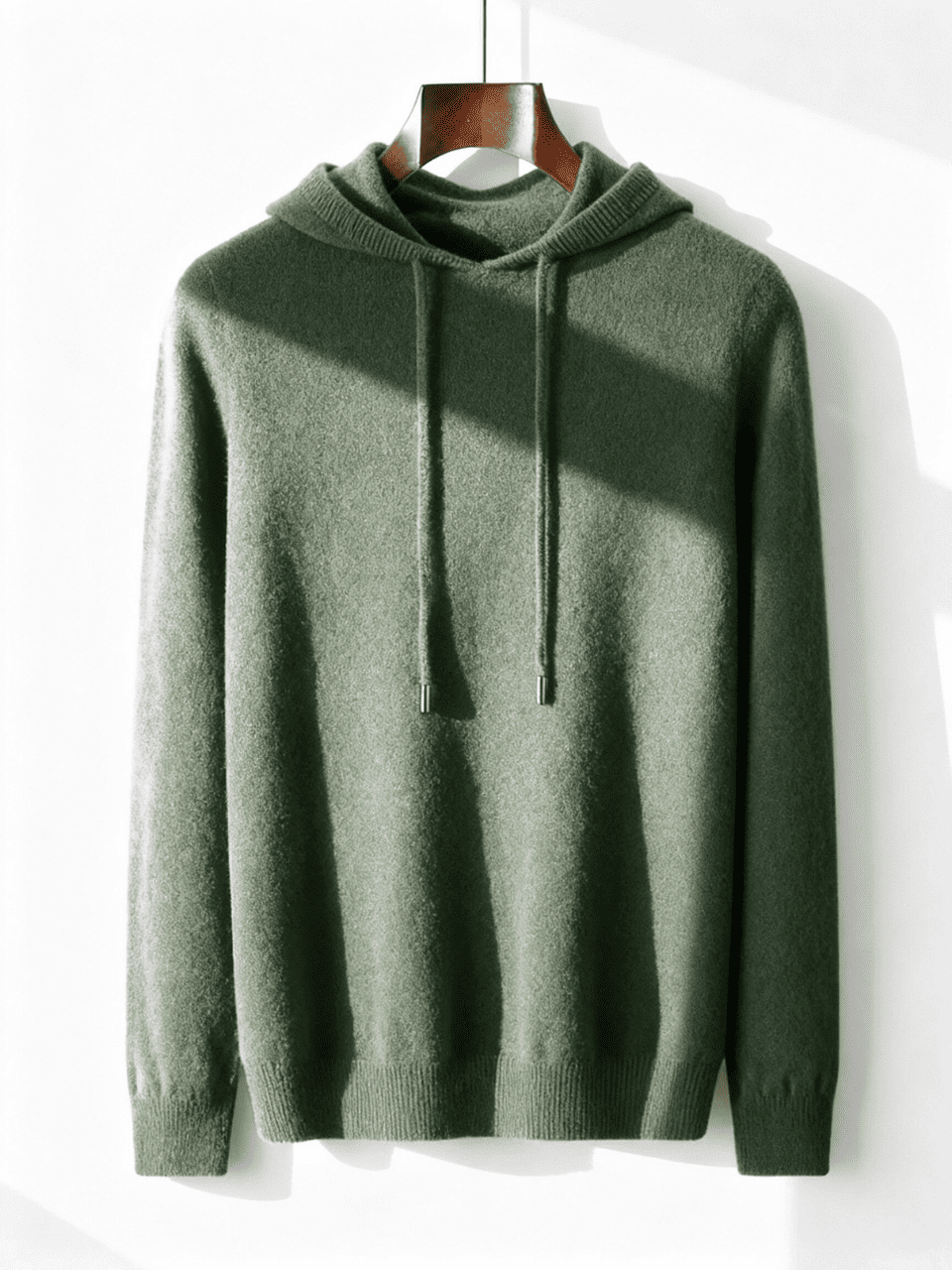 Navaro Men Merino Wool Warm Hoodie